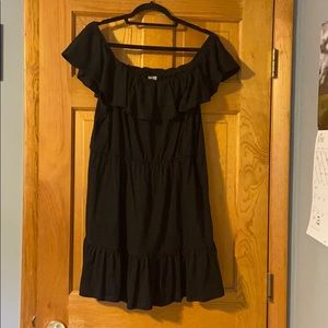 Asos Off the Shoulder Dress